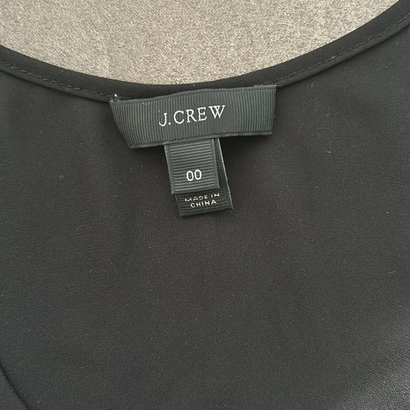 Jcrew sleeveless blouse / top - Picture 2 of 3